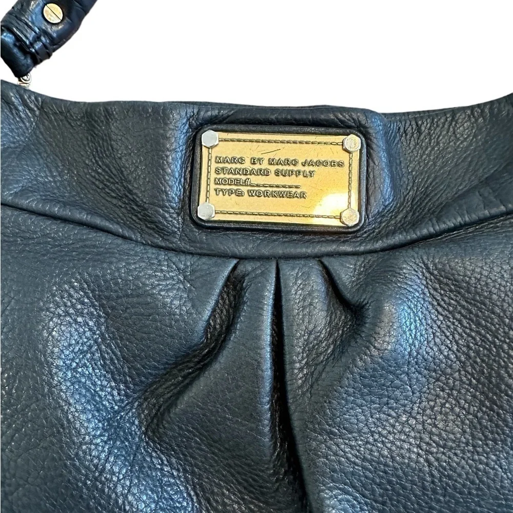 Marc Jacobs Classic Q Hillier Hobo Black Classic